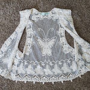 Maurices Lace Vest